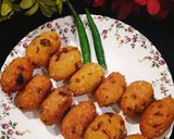 A picture of step 5 of Leftover Rice Cutlets.