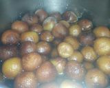 गुलाब जामुन (gulab jamun recipe in Hindi) रेसिपी चरण 9 फोटो