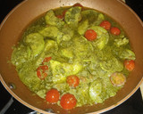 Foto del paso 4 de la receta: Spaghetti con pesto de pistachos