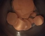 Pas rețetă Somon cu piure de cartof dulce 2 fotografie