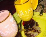 صورة لخطوة 3 من وصفة عصير فراولة وبرتقال طبيعي🥤