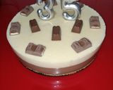 Foto del paso 3 de la receta: Tarta dos chocolates