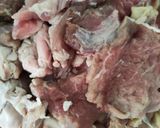 Gambar langkah 1 resipi Daging Kicap Tumis Asam.