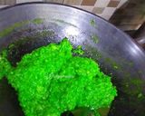 Foto langkah ke 3 dari resep Wajik ketan / wajik ketan pandan.