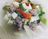Foto langkah ke 6 dari resep Sup Sapi sayur simple.