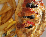 Foto del paso 7 de la receta: Pollo relleno