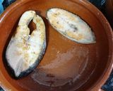 Foto del paso 2 de la receta: Salmón al horno con queso azul