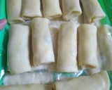 Foto langkah ke 7 dari resep Risol isi sayur mozzarella.