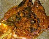 Foto langkah ke 3 dari resep Ikan patin asam pedas.