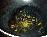 A picture of step 2 of Amla ki meethi chutney.