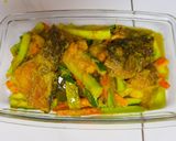Foto langkah ke 5 dari resep Ikan Nila Acar Kuning.