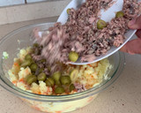 Foto del paso 4 de la receta: Ensaladilla con judías verdes