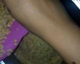 A picture of step 1 of Daal Mash.