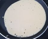 Foto langkah ke 2 dari resep Fluffy pancake strawberry.