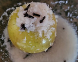 Foto del paso 3 de la receta: Manzanas aromáticas con coco y clavos de olor
