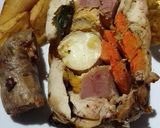 Foto del paso 1 de la receta: Pollo reciclado o doble cocción