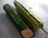 Foto langkah ke 1 dari resep Tumis Pare + Tempe.