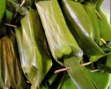Foto langkah ke 6 dari resep Lemper Pulen isi Abon.