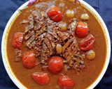 A picture of step 4 of Chinese Tuna Curry.