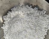 A picture of step 1 of साबूदाना बड़ा.