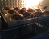 Foto langkah ke 6 dari resep Mushroom Bread / Roti Jamur tanpa telur.