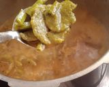Hariyali guvar dhokli ke sath paratha रेसिपी चरण 7 फोटो