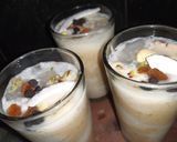 A picture of step 5 of Coconut dry fruit shake with sattu paratha.