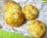 صورة لخطوة 3 من وصفة رولات خبز الجبن 🧀 والزبده 🧈
