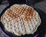 Foto del paso 1 de la receta: Waffles de coco