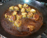Foto del paso 4 de la receta: Albóndigas de cerdo en salsa agridulce