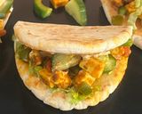A picture of step 5 of Paneer Pita Pockets🥰.