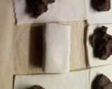 Gesztenyés omlós rudak recept fázis 4 fotója