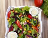 A picture of step 3 of Lettuce Salad.