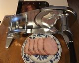 A picture of step 5 of California Farm Eggs Benedict, microwave.