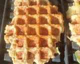 Une image de l'étape 4 de 🌸 Gaufre aux courgettes et flocons d'avoine.