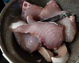 A picture of step 1 of Fish Fry.
