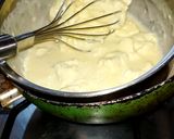 Foto langkah ke 1 dari resep Japanese cheese cake / sponge cheese cake #keto #debm.