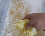 Foto langkah ke 2 dari resep Kering Kentang Kacang Bihun Pedas Gurih.