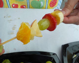 Foto del paso 5 de la receta: Postre sandía sorpresa de frutas