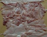 Foto del paso 1 de la receta: Arrollado de pollo a la Clau