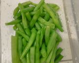 Foto langkah ke 1 dari resep Tumis Baby Buncis.