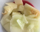 Foto del paso 2 de la receta: Sopa fría de melón y coco 🌴