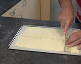 Foto del paso 4 de la receta: Mil hojas de Nata