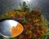A picture of step 1 of Sel paneer.