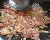 A picture of step 6 of Masala Chatpata Pasta.