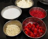 A picture of step 2 of Strawberry Ice cream.