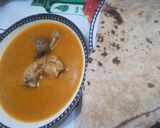 A picture of step 6 of Desi chicken qorma.