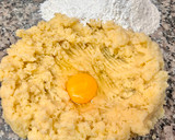 Foto del paso 1 de la receta: Ñoquis de papa con mi secreto para que no fallen!