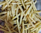 A picture of step 6 of French fries.