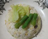 Foto langkah ke 6 dari resep Nasi Goreng Gorengan dengan Sayur Rebus.